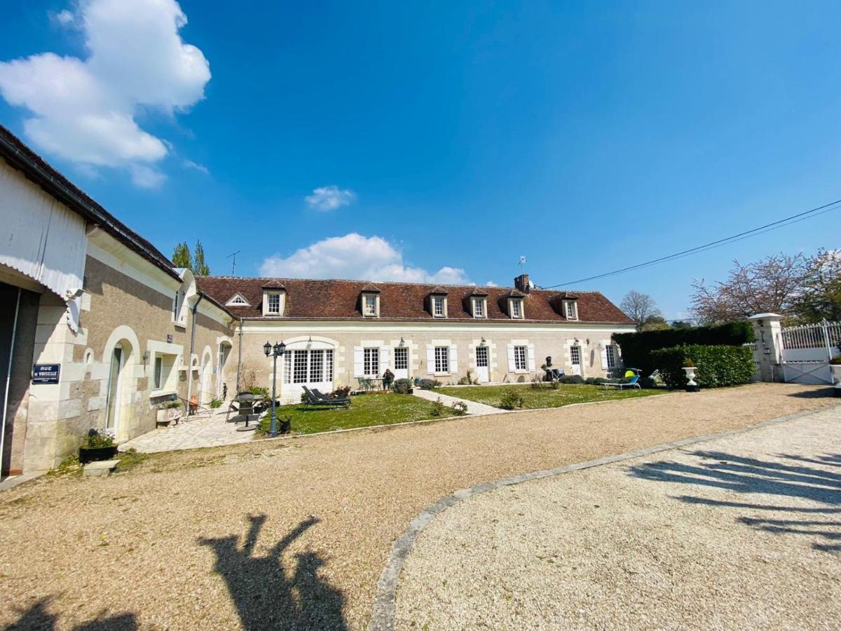 Maison Des Arts Francueil Экстерьер фото